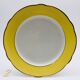 6 Assiettes plates Estampillées « K&G Lunéville Badonviller », Jonquille
