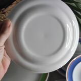 Assiettes à dessert vintage