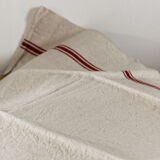 Set of 8 tea towels, linen beds