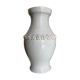 Vase in glazed white earth 1960
