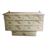 wall cabinet with drawers