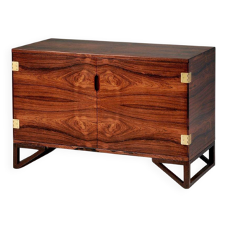 Danish design. Designer sideboard, handcrafted by Langkilde Møbler, 1960s.