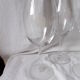 Set de 6 grands verres à vin de Bordeaux en cristal