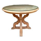 Art Deco round table - for living room, smoking room or games