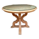 Art Deco round table - for living room, smoking room or games