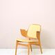 Fauteuil par Hans Olsen
