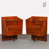 Pair of vintage bedside tables dating from the 1960s