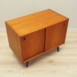 Meuble en teck, design danois, années 1970, production : Danemark