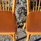 Pair of Baumann chairs n°53 from the 60s