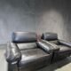 Paire de fauteuils Club Poltrona Frau buffle