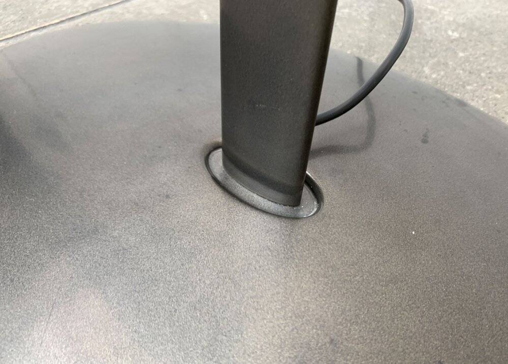 Postmodern Italian floor lamp Tebe by Ernesto Gismondi for Artemide, 1980s.