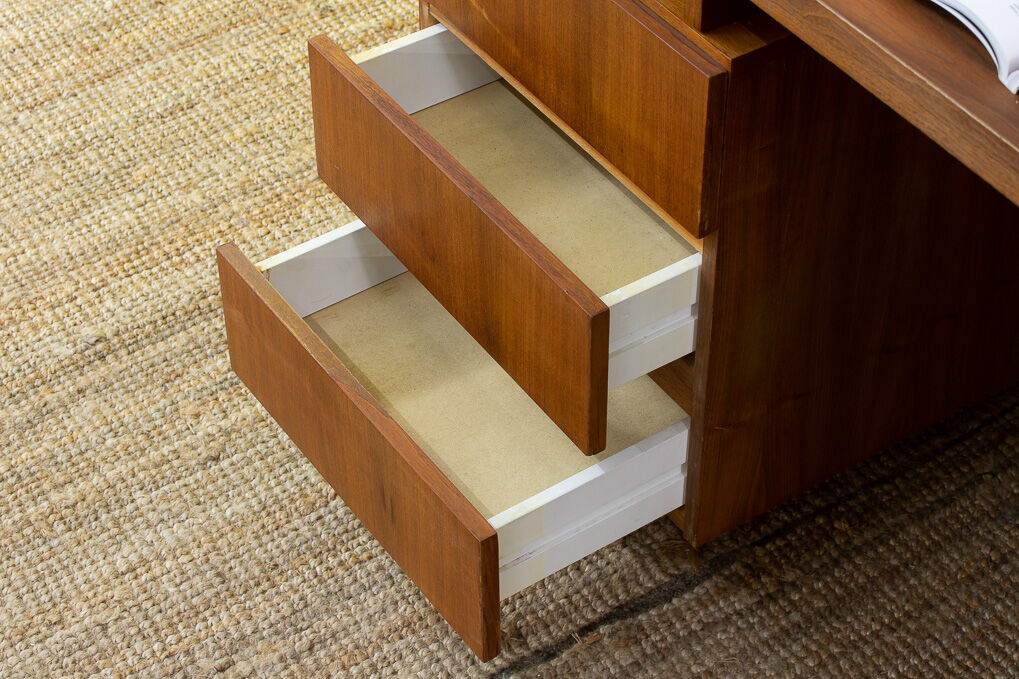 Vintage Scandinavian desk – 135 cm