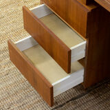 Vintage Scandinavian desk – 135 cm