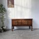 Guillerme and Chambron oak chest of drawers