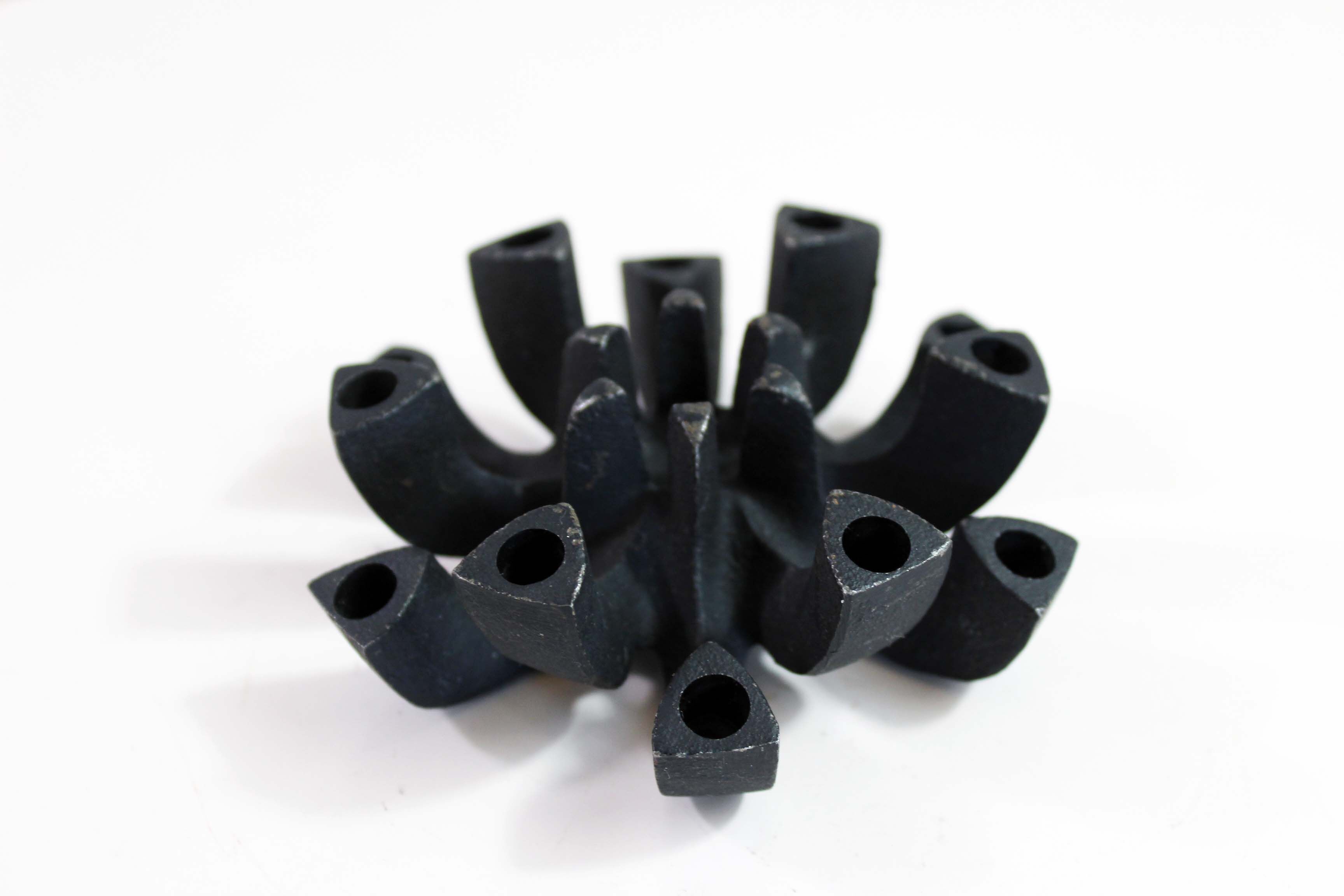 50s cast iron candlestick