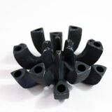 50s cast iron candlestick