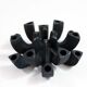 50s cast iron candlestick