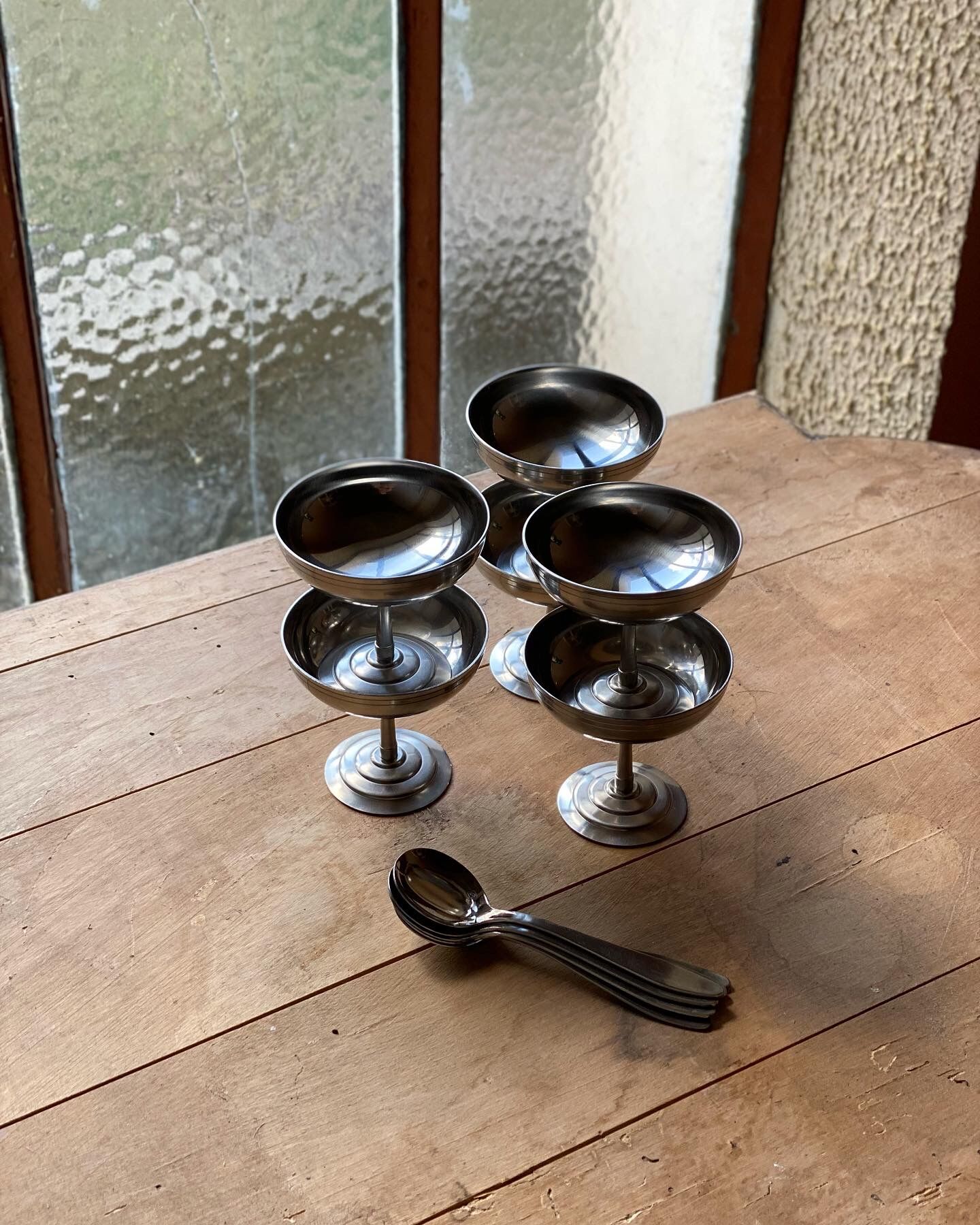 6 Letang Remy ice cream cups