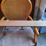 Wall-mounted coat rack with 5 hooks