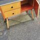 Commode vintage 2 tiroirs 1 porte