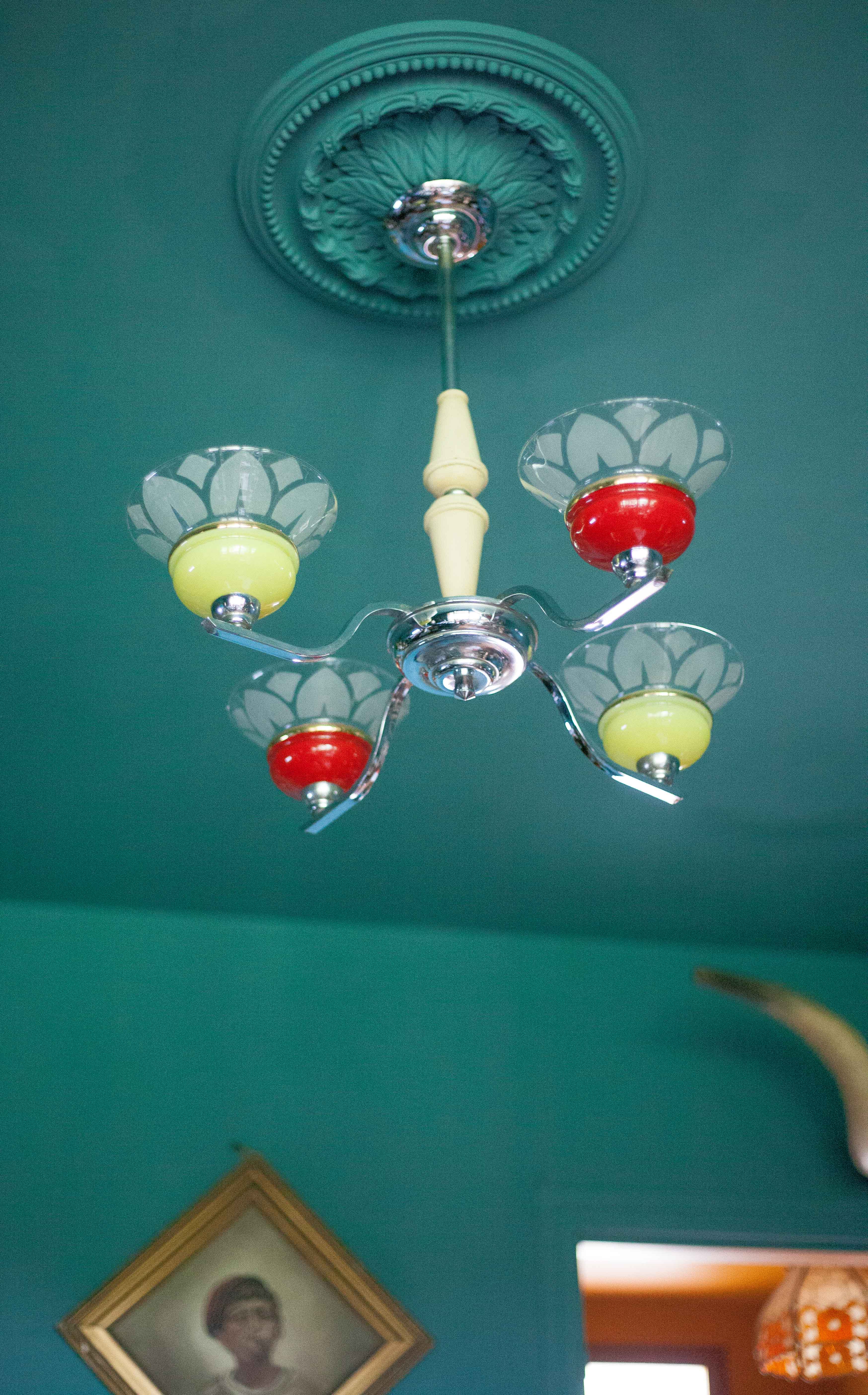 Lustre 4 feux