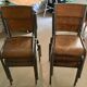 Vintage schoolboy chairs