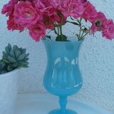Vase opaline