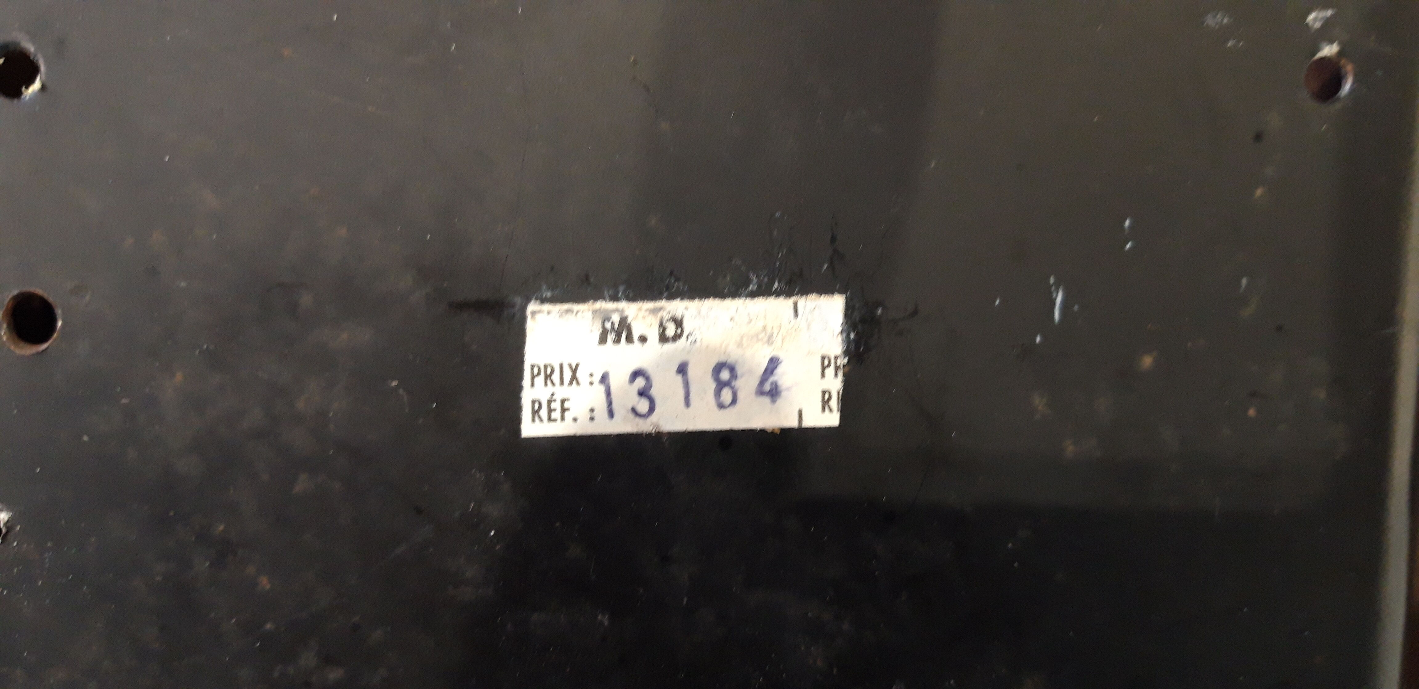 Pair of Alain Richard wall lights, 1960