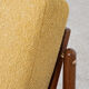 Midcentury Danish pair of easy chairs in teak by Arne Vodder for Glostrup