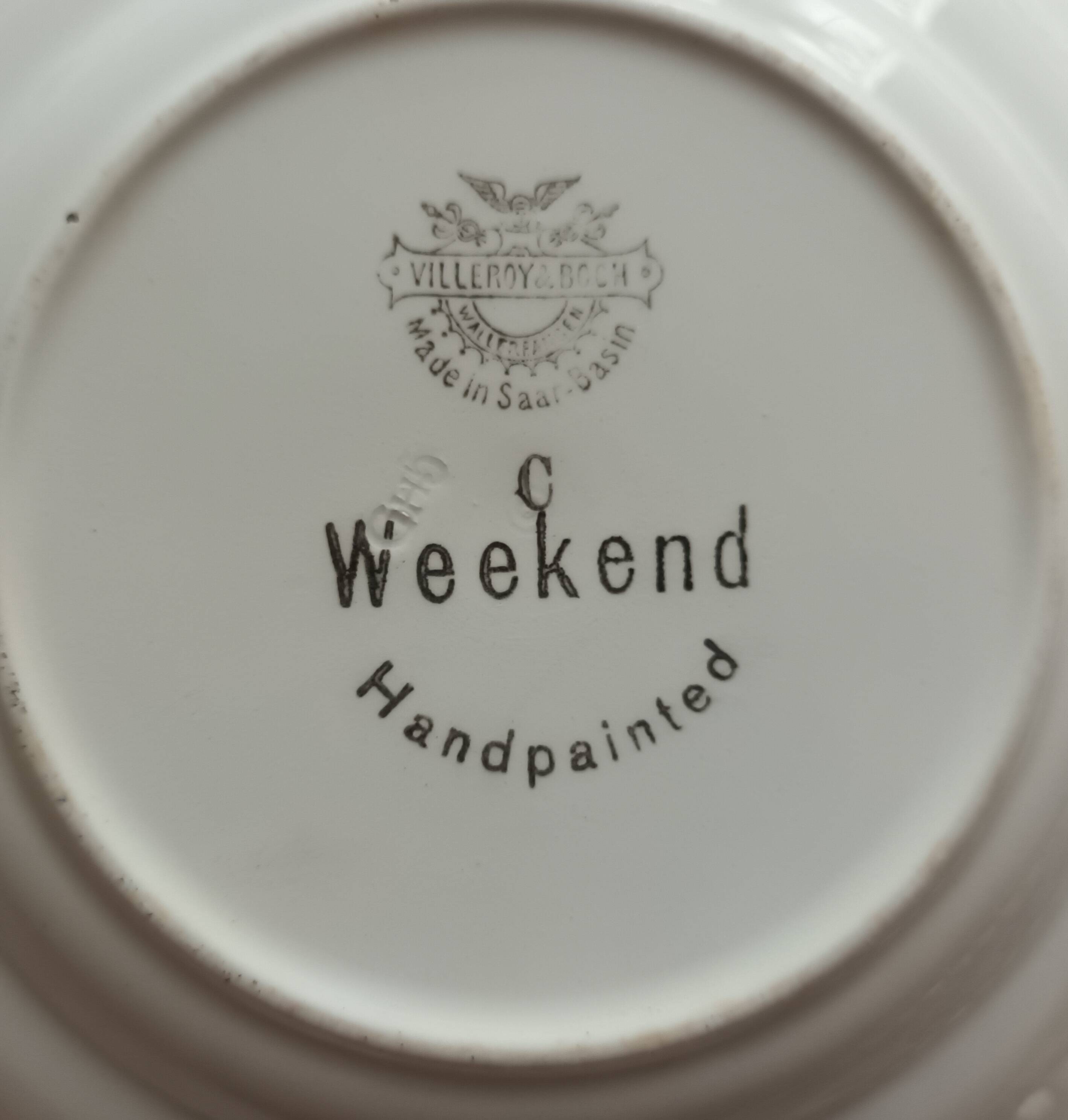 Dessert plates Weekend by Villeroy and Boch