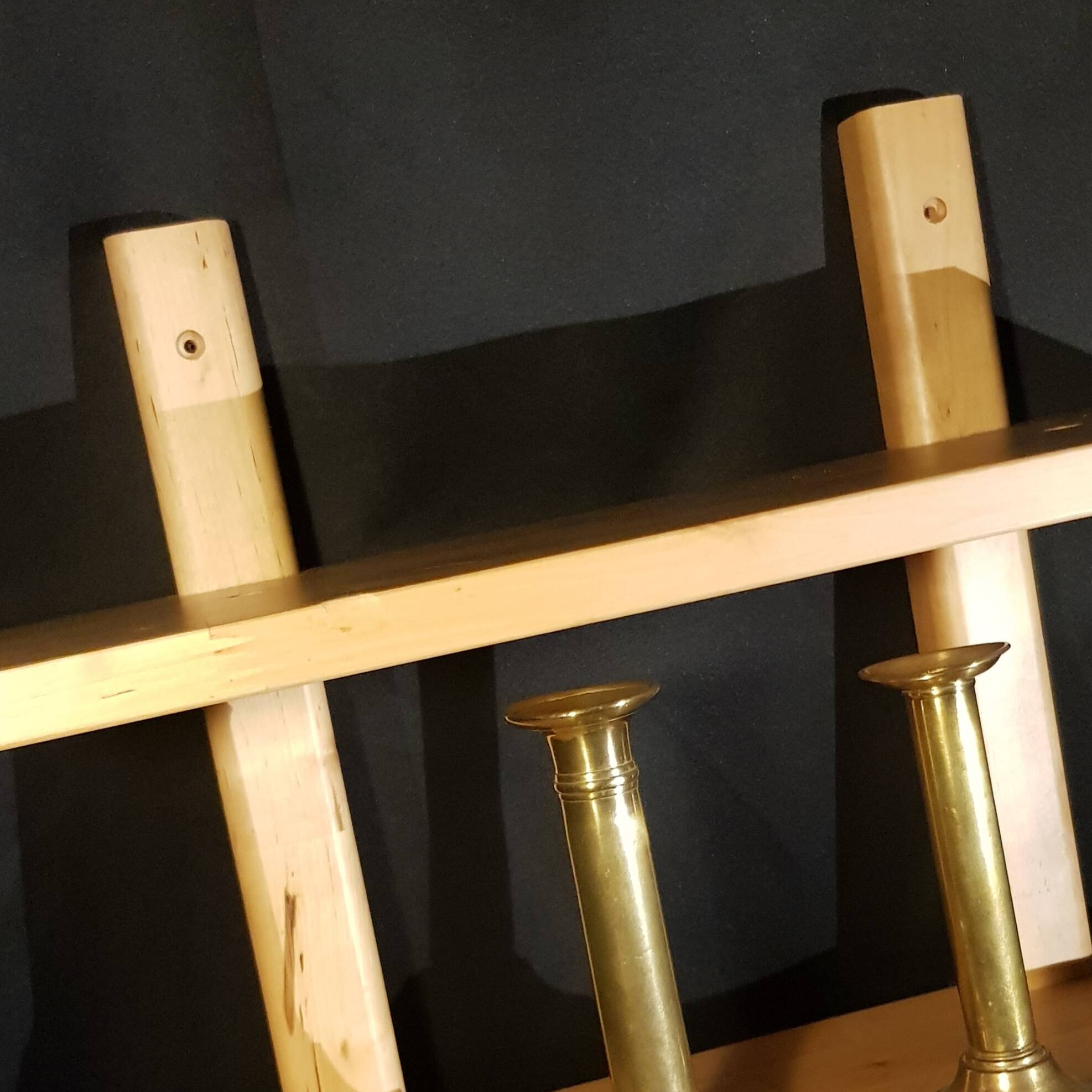 Wall shelf to attach