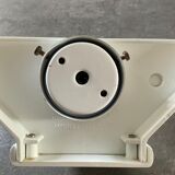 Ghiplen Ghidini wall lamp from the 70s in frosted glass and metal