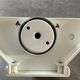 Ghiplen Ghidini wall lamp from the 70s in frosted glass and metal