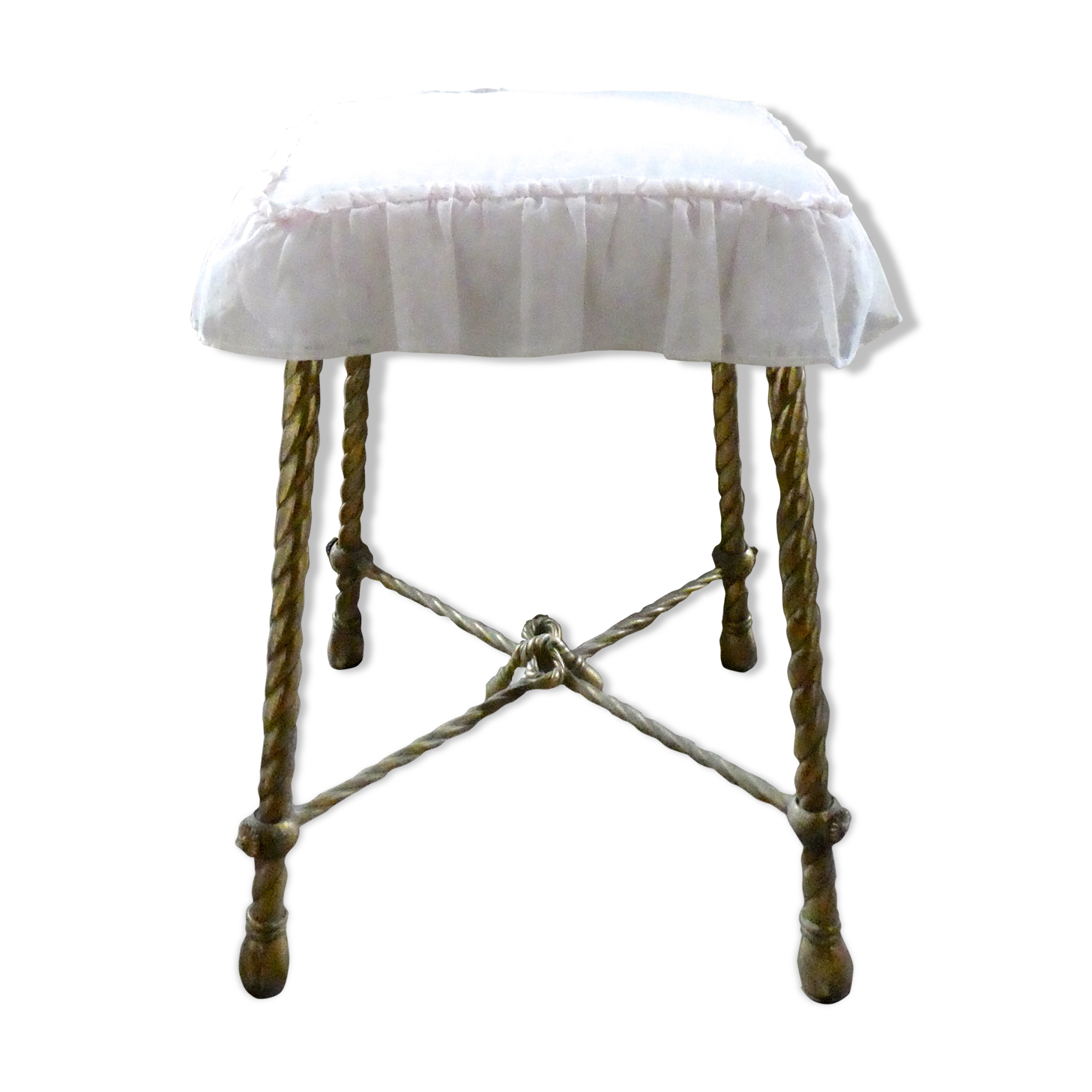 Brass tab from the 60s and 70s