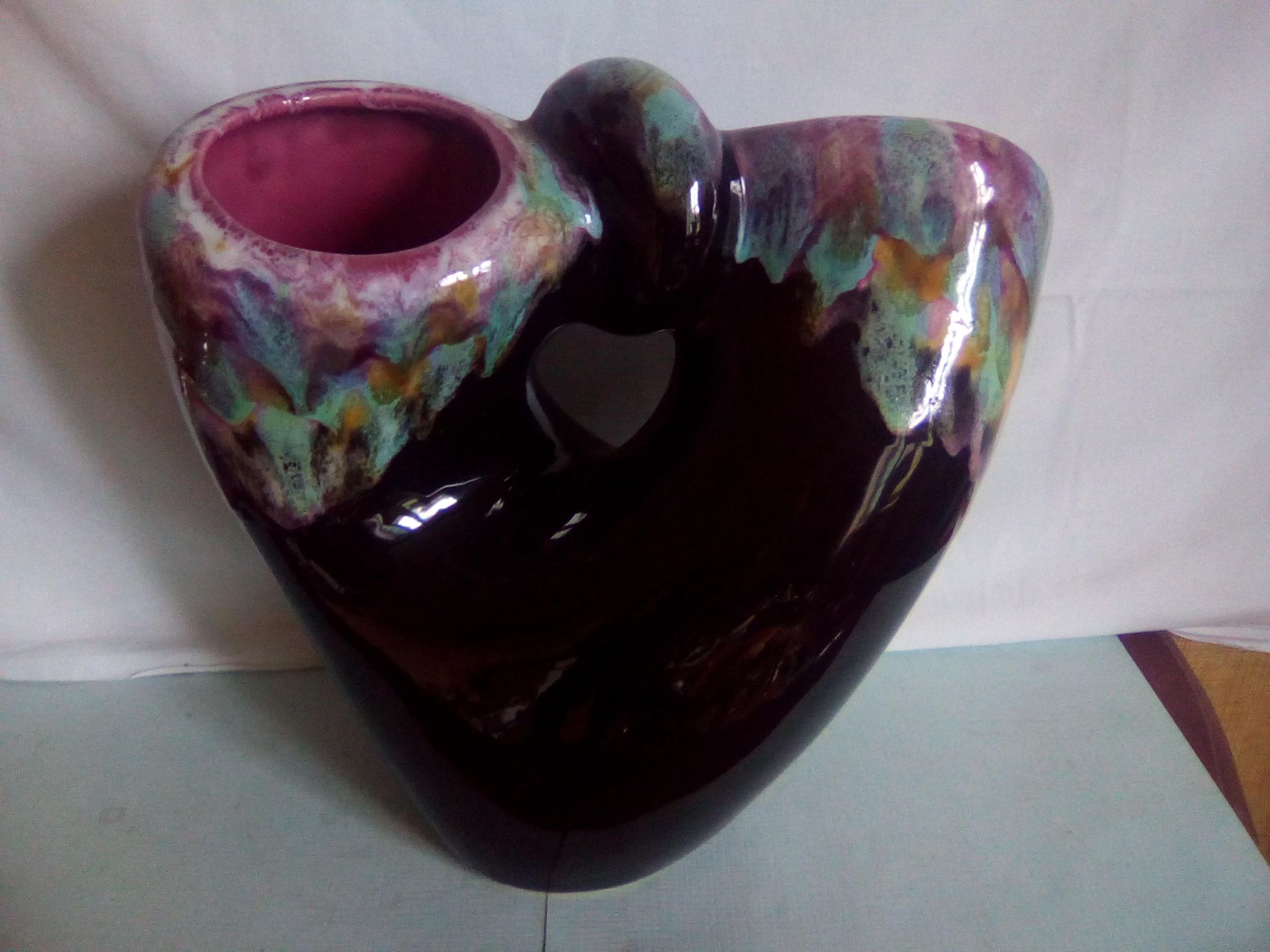 Vase Beauzil des années 50