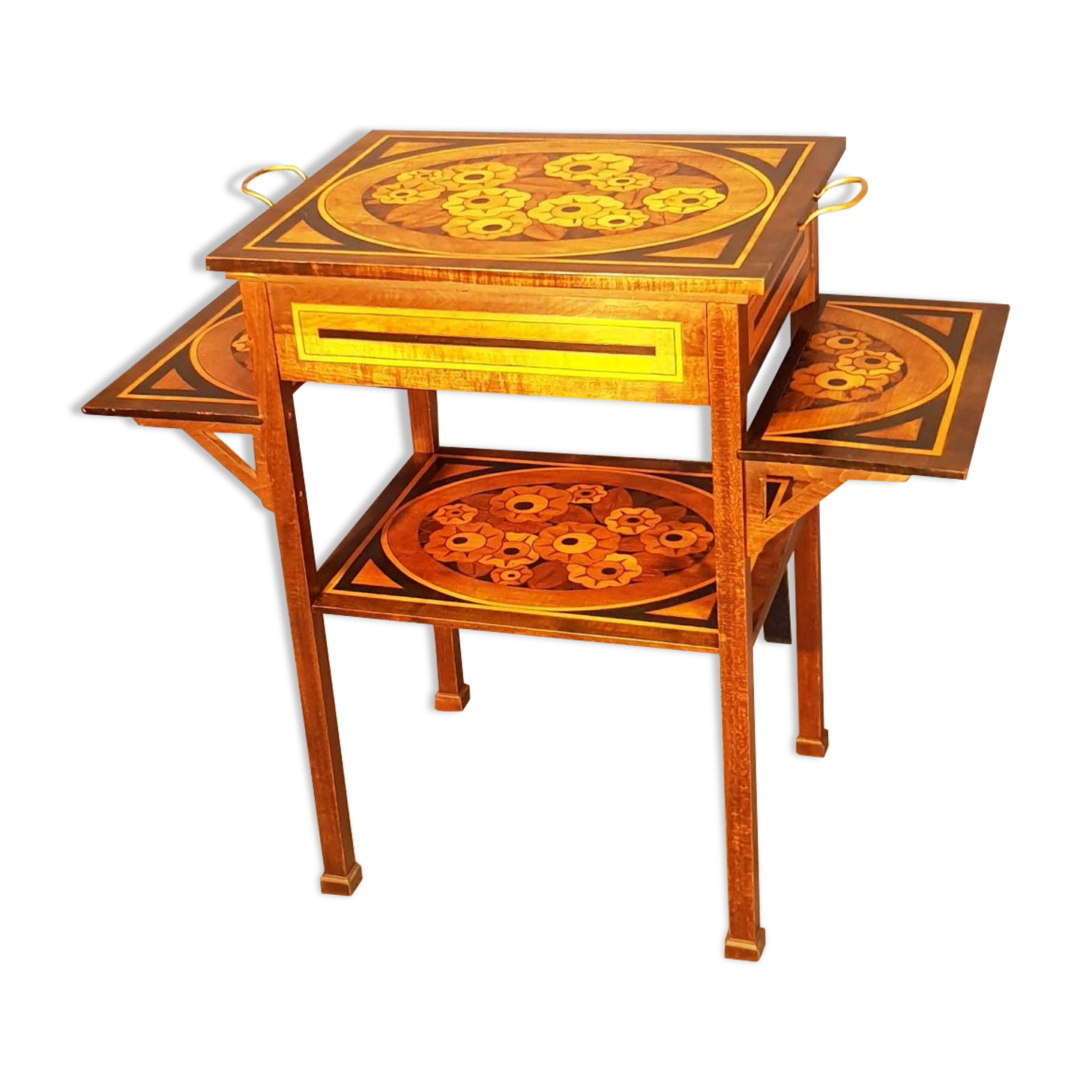 Art deco tea table around 1925