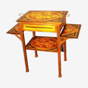 Art deco tea table around 1925