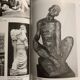 Art Deco Expressionist Sculpture "Nude Female Bust" unique piece 1940