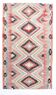 Geometric Pattern Vintage Kilim Rug, Madalion Design Rug For Kitchen