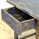 Country pine farmhouse side table, circa 1900