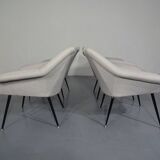 Mid-Century Lounge Chair, Italy, 1960s