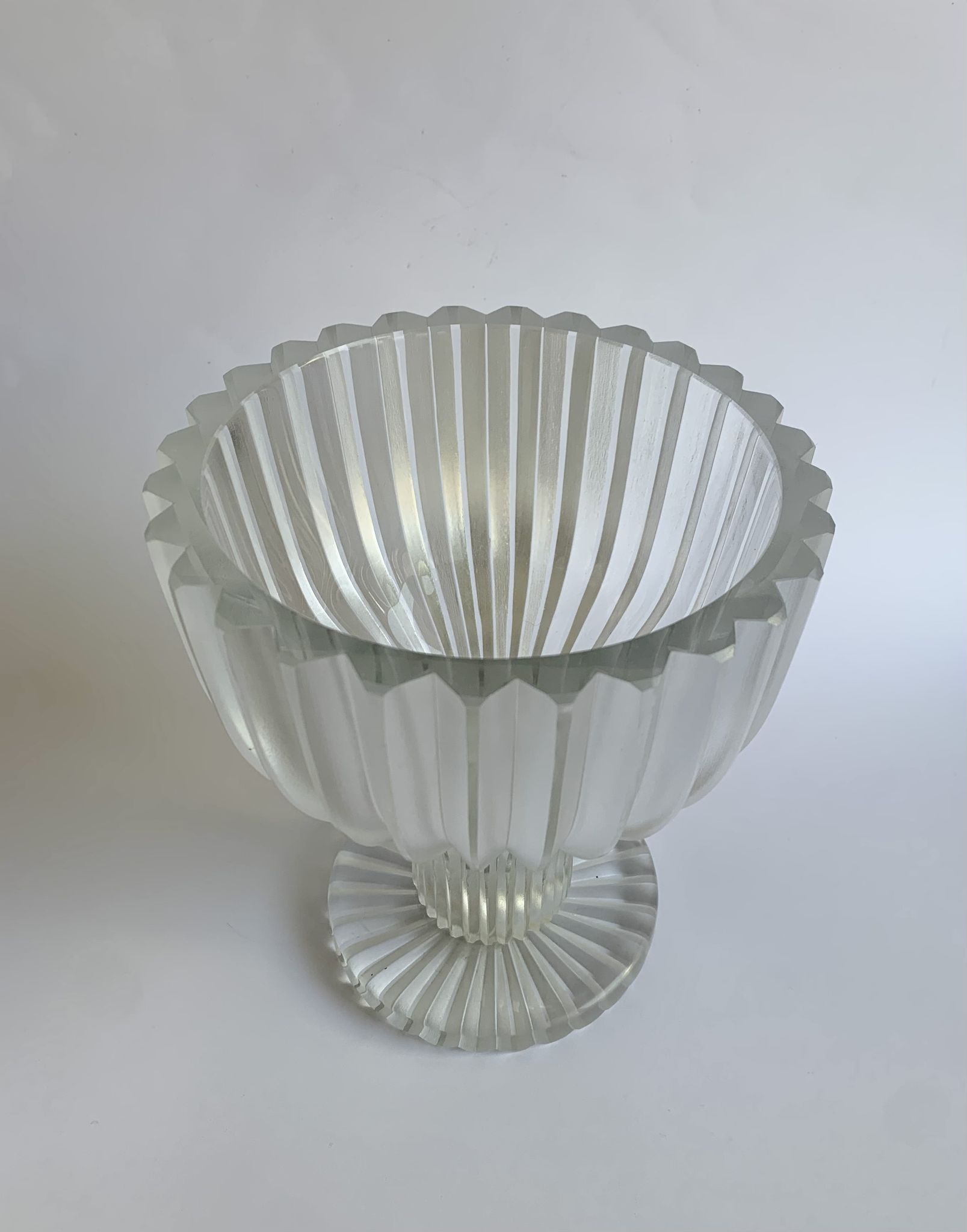 Crystal glass candy bonboniere josef riedel austria