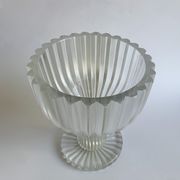 Crystal glass candy bonboniere josef riedel austria
