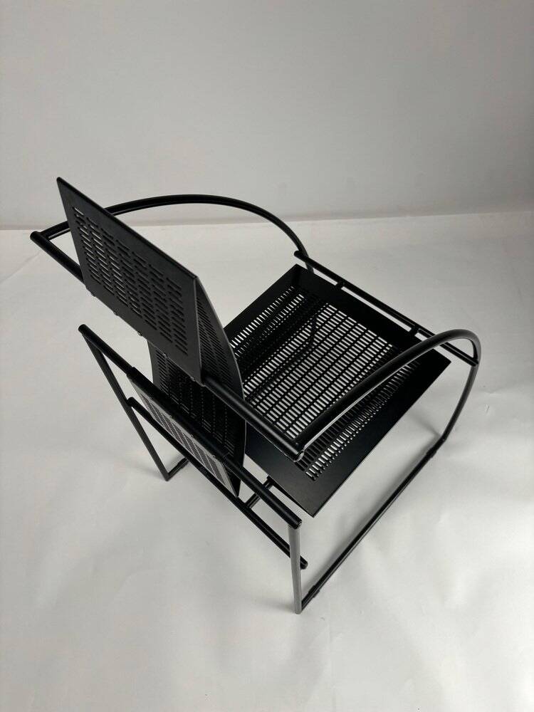 Quinta Dining Chairs by Mario Botta for Alias, 1980s, Set of 4