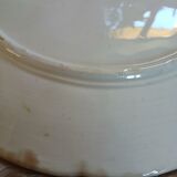Antique slipware plate