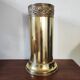 Large vintage brass umbrella stand – Hollywood Regency style