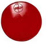 Vintage orange wall mirror 70s pola