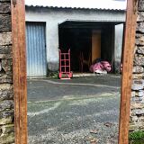 Mirror 168x110 era 1925 , bevelled ice