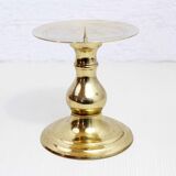 Brass candlestick