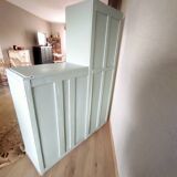 Asymmetrical wardrobe